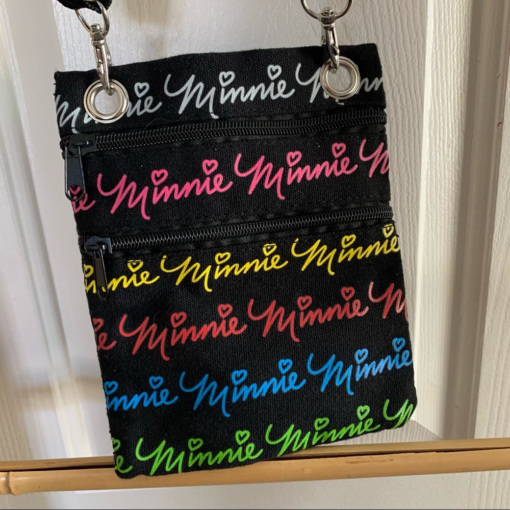 Disney Minnie Mouse Crossbody Tote Bag